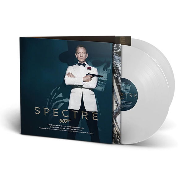 Soundtrack: Newman Thomas: Spectre (Limited White Vinyl, 2024 Reissue)-602458536348