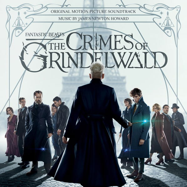 Soundtrack: Newton Howard James: Fantastic Beasts: Crimes Of Grindelwald (Original Motion Picture Soundtrack)-190759030219