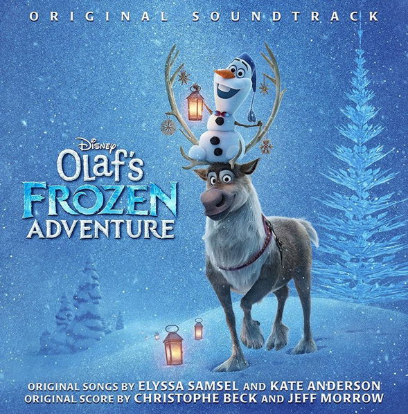 Soundtrack: Olaf's Frozen Adventure-50087376482