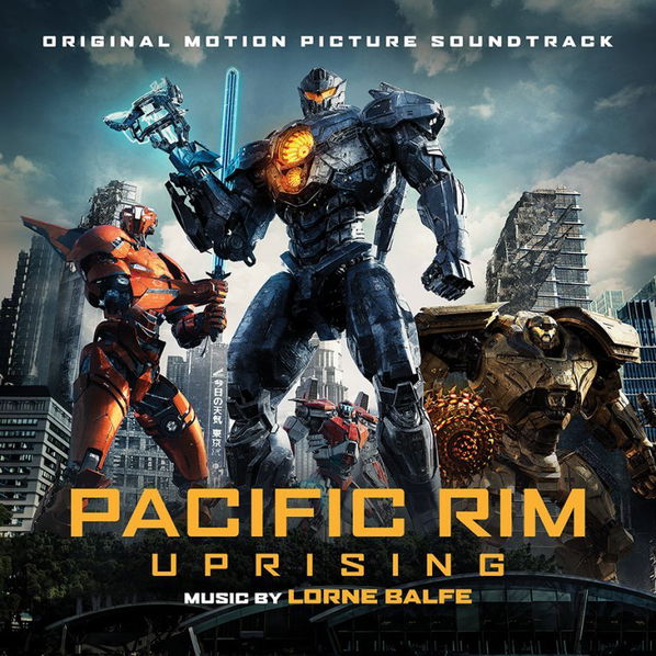 Soundtrack: Pacific Rim Uprising (Povstání)-3299039999721