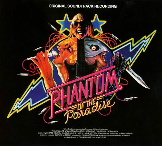 Soundtrack: Paul Williams: Phantom Of The Paradise-8719262034655