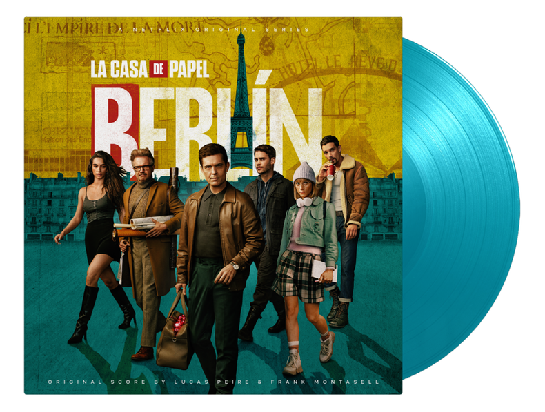 Soundtrack: Peire Lucas & Frank Montasell: Berlin (Limited Coloured Turqoise Vinyl)-8719262034679