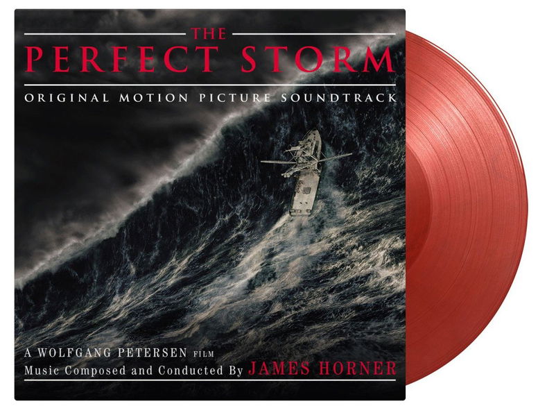 Soundtrack: Perfect Storm (Coloured Red & Black Marbled Vinyl)-8719262015388