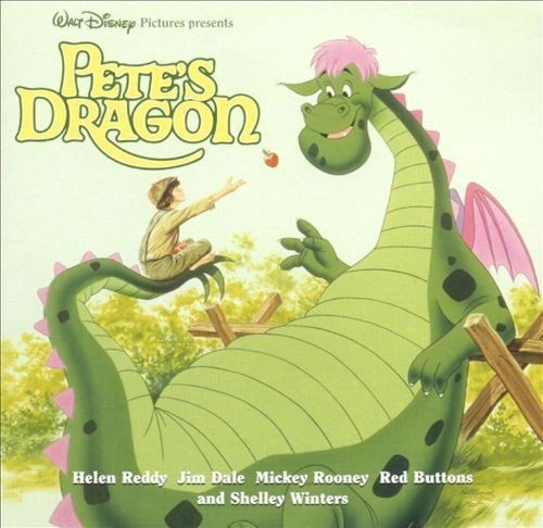 Soundtrack: Pete's Dragon (Můj kamarád drak)-94637110928