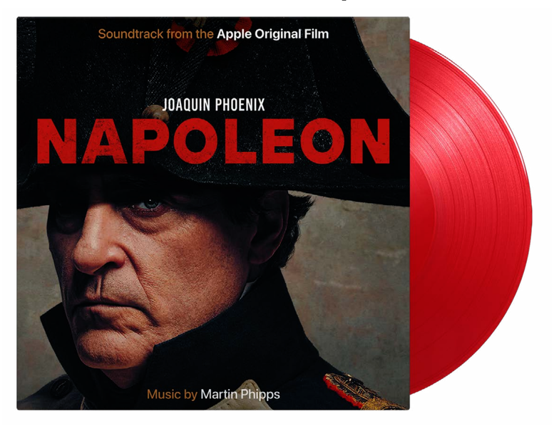 Soundtrack: Phipps Martin: Napoleon (Coloured Transparent Red Vinyl)-8719262034488