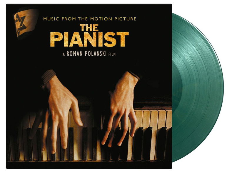 Soundtrack: Pianist (20th Anniversary Coloured Green Vinyl Edition)-8719262025370