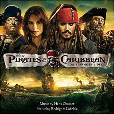 Soundtrack: Pirates Of The Caribbean: On Stranger Tides (Piráti z Karibiku: Na vlnách podivna)-5099909792524