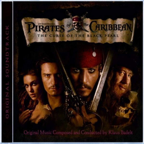 Soundtrack: Pirates Of The Caribbean: The Curse Of The Black Pearl (Piráti z Karibiku: Prokletí černé perly)-94635323726