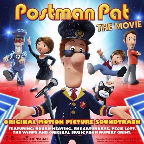 Soundtrack: Postman Pat (Pošťák Pat)-602537839315