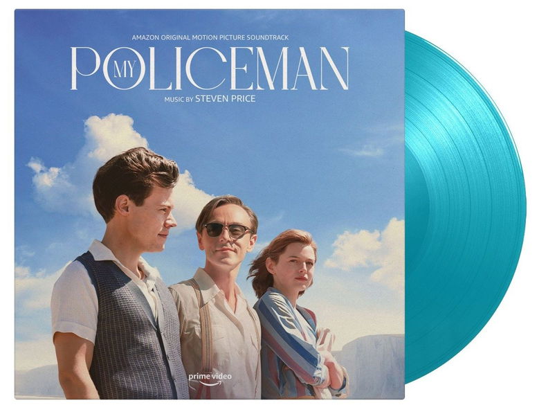 Soundtrack: Price Steven: My Policeman (Coloured Turquoise Vinyl)-8719262034617