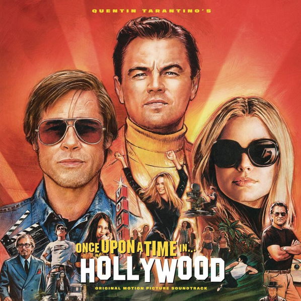 Soundtrack: Quentin Tarantino's Once Upon A Time In Hollywood (Tenkrát v Hollywoodu)-190759819715