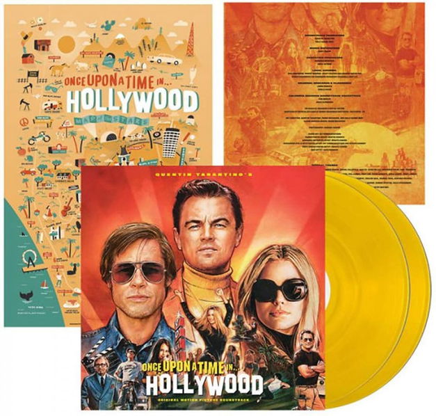 Soundtrack: Quentin Tarantino's Once Upon A Time In Hollywood (Tenkrát v Hollywoodu - Coloured Edition)-190759819616