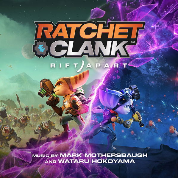 Soundtrack: Ratchet & Clank: Rift Apart (Coloured Pink & Red Splatter Vinyl)-194399825617