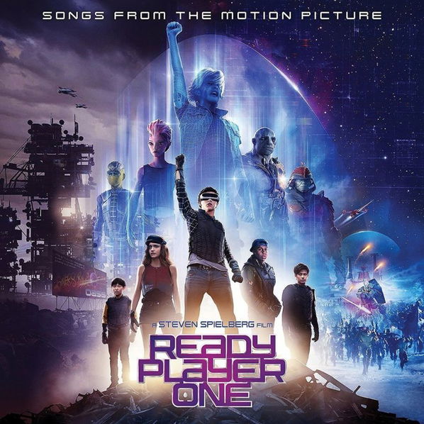 Soundtrack: Ready Player One-602567589402