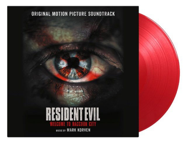 Soundtrack: Resident Evil: Welcome to Raccoon City (Coloured Vinyl)-8719262023239