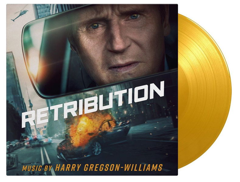 Soundtrack: Retribution (Coloured Yellow Vinyl)-8719262032002