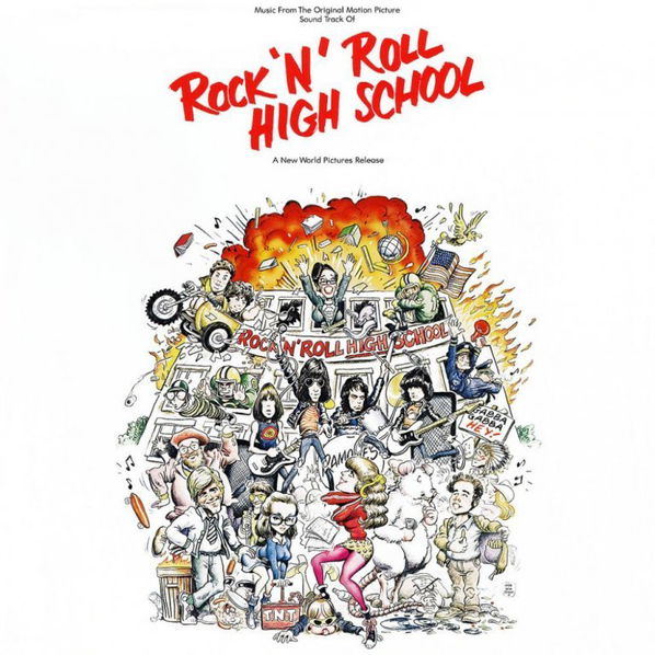 Soundtrack: Rock 'n' Roll High School-75992742726