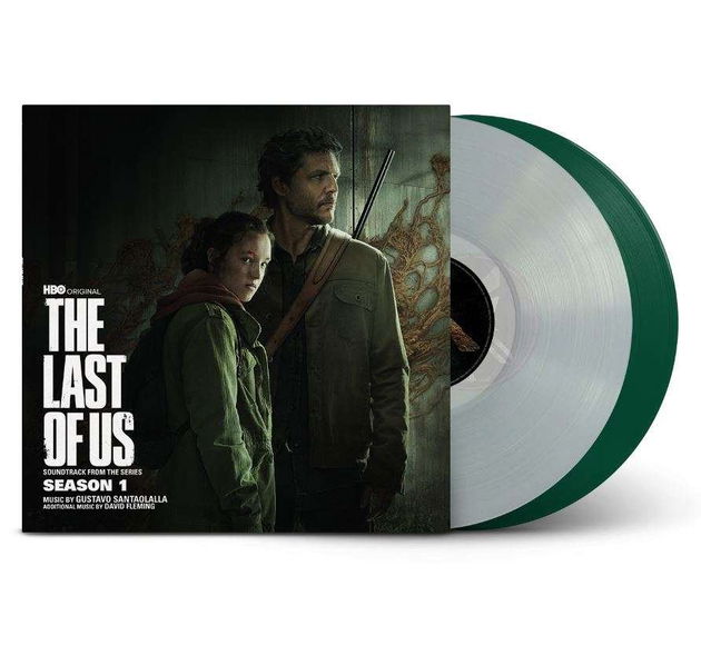 Soundtrack: Santaolalla Gustavo & Fleming David: Last Of Us: Season 1 (Coloured Green & Transparent Vinyl)-196588057915