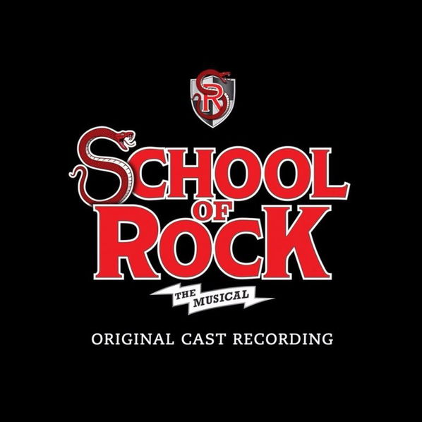 Soundtrack: School Of Rock: The Musical (Škola rocku)-93624924326