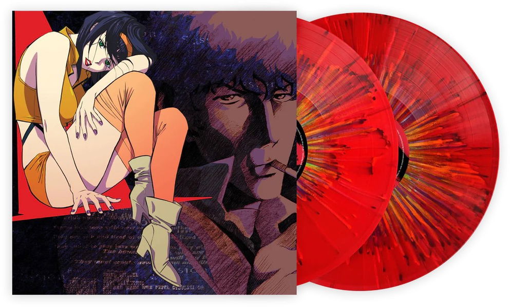 Soundtrack: Seatbelts: Cowboy Bebop (Coloured Red Vinyl)-194397876819