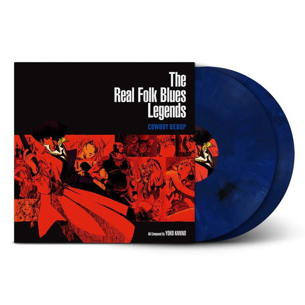 Soundtrack: Seatbelts: Cowboy Bebop: Real Folk Blues Legends (Coloured Vinyl)-196588707711