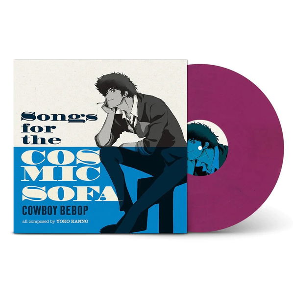 Soundtrack: Seatbelts: Cowboy Bebop: Songs For The Cosmic Sofa (Coloured Vinyl)-196588707612