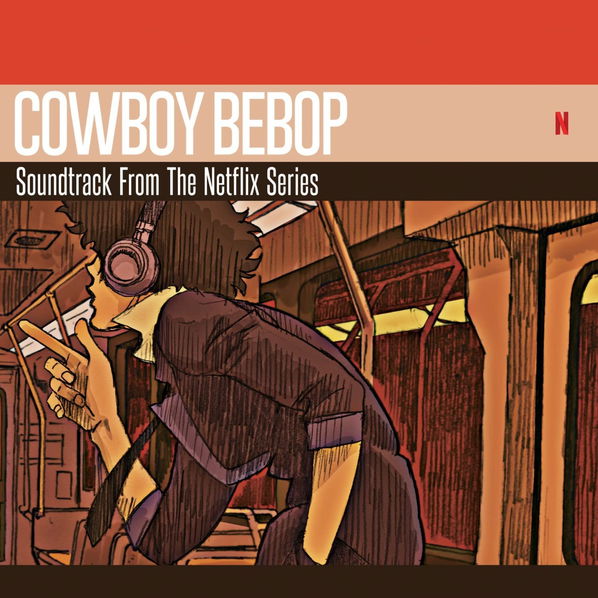 Soundtrack: Seatbelts: Cowboy Bebop (Soundtrack From The Netflix Original Series / Coloured Red Vinyl)-196587335311