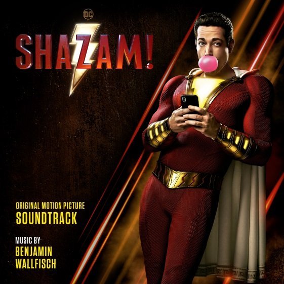 Soundtrack: Shazam!-794043199769