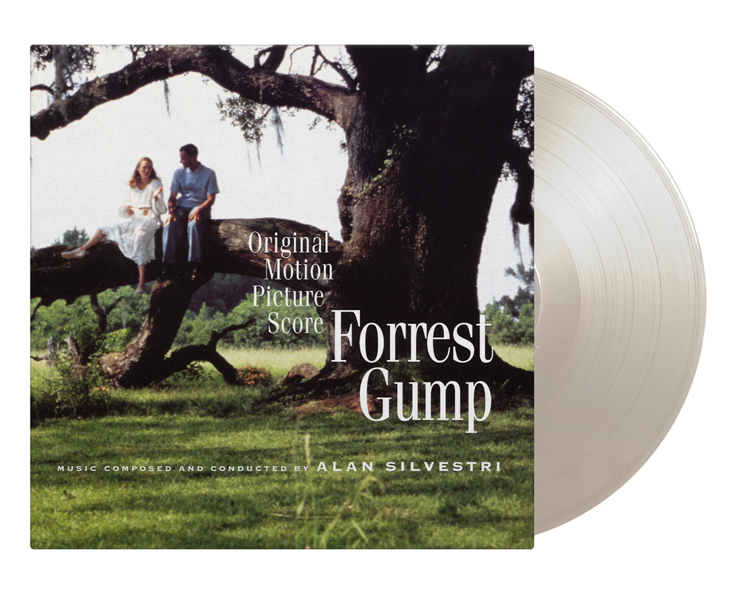 Soundtrack: Silvestri Alan: Forrest Gump (Anniversary Coloured White Vinyl)-8719262036888