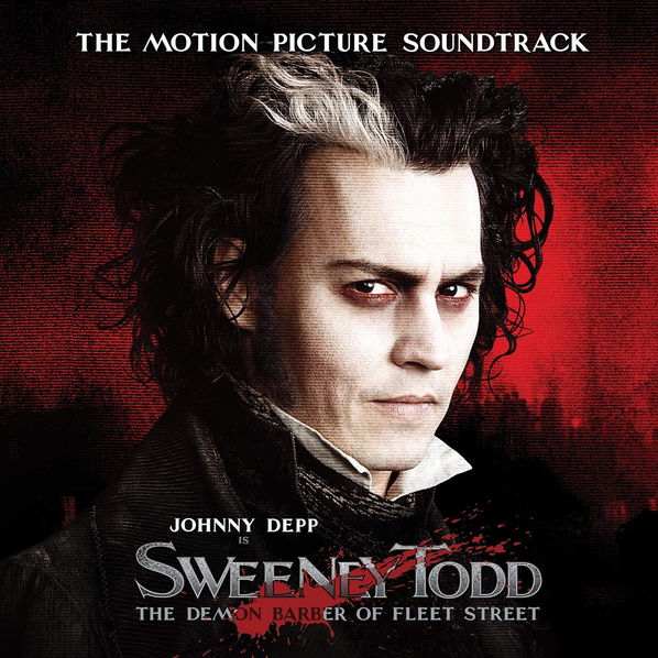 Soundtrack: Sondheim Stephen: Sweeney Todd: The Demon Barber of Fleet Street (Sweeney Todd: Ďábelský holič z Fleet Street)-75597920154