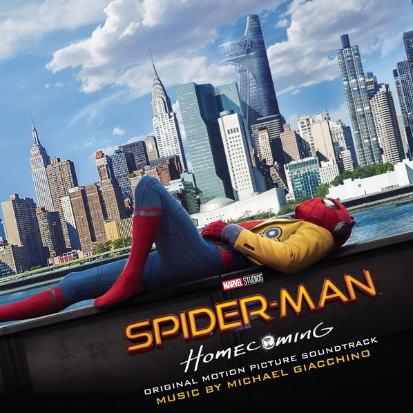 Soundtrack: Spider-Man: Homecoming (Coloured Blue Vinyl)-8719262018921