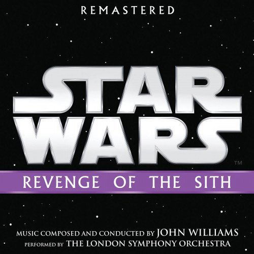 Soundtrack: Star Wars: Revenge of the Sith (John Williams - Pomsta Sithů) Remastered 2018-50087364250