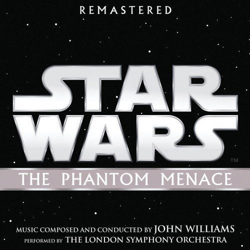 Soundtrack: Star Wars: The Phantom Menace (John Williams - Skrytá hrozba) Remastered 2018-50087364274