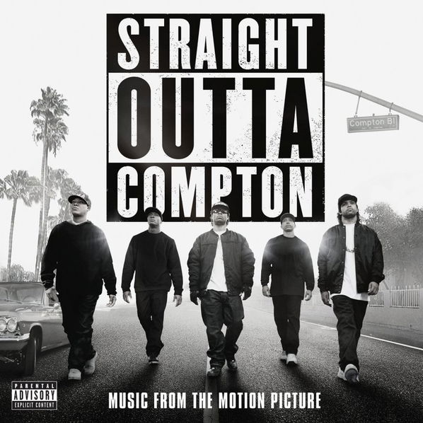 Soundtrack: Straight Outta Compton-602547449245