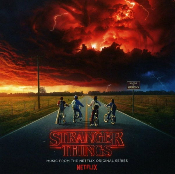 Soundtrack: Stranger Things-889854809126