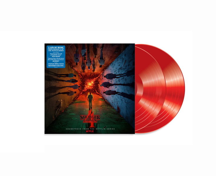 Soundtrack: Stranger Things: Soundtrack From The Netflix Series, Season 4 (Coloured Red Vinyl)-196587145019