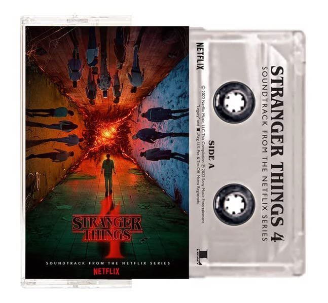 Soundtrack: Stranger Things: Soundtrack From The Netflix Series, Season 4-196587001544