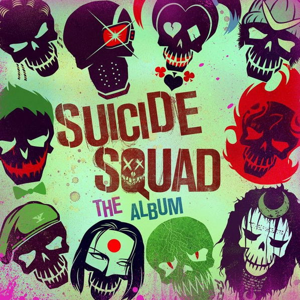 Soundtrack: Suicide Squad (Sebevražedný oddíl)-75678664533