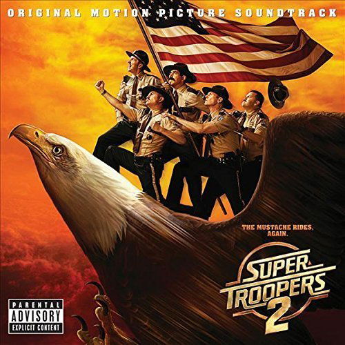 Soundtrack: Super Troopers 2 (Superpoldové 2)-602567521099