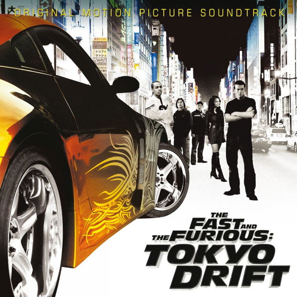 Soundtrack: The Fast and The Furious 3 (Rychle a zběsile 3)-602517009974