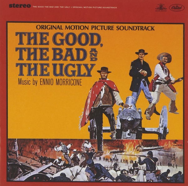 Soundtrack: The Good, the Bad and the Ugly-724386624826