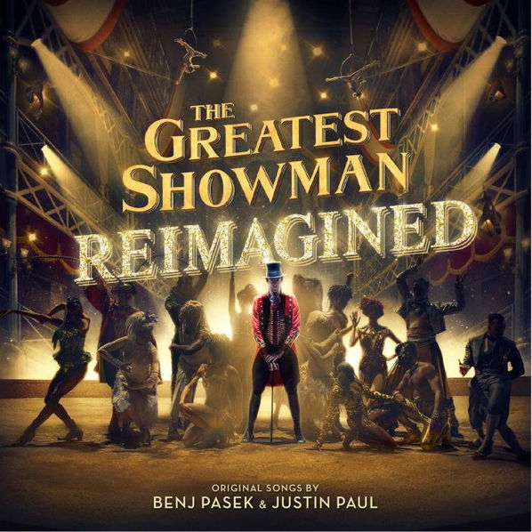 Soundtrack: The Greatest Showman: Reimagined (Největší showman)-75678656798