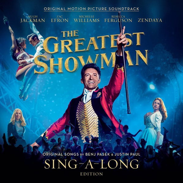 Soundtrack: The Greatest Showman (Sing-A-Long Edition) Největší showman-75678655876