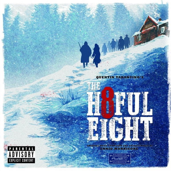 Soundtrack: The Hateful Eight (Osm hrozných)-602547694898