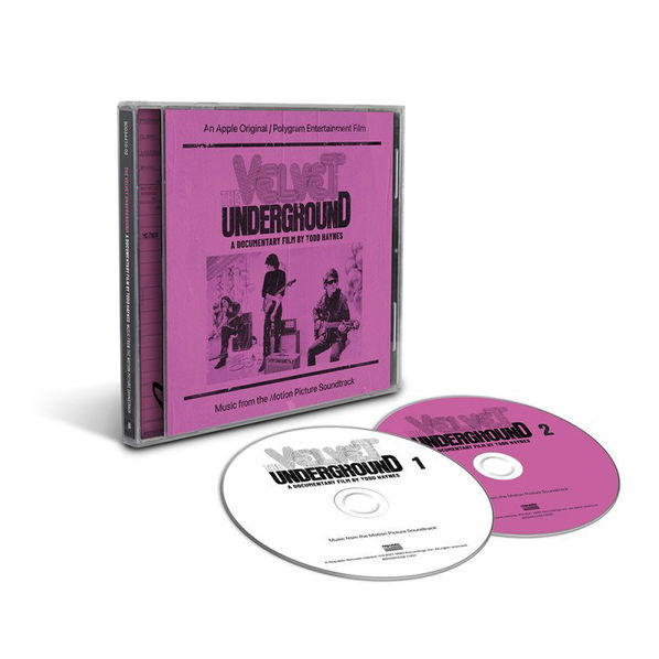 Soundtrack: the Velvet Underground: A Documentary Film By Todd Haynes-602438614479