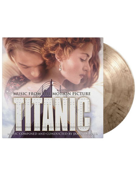 Soundtrack: Titanic (Anniversary Coloured Silver & Black Marbled Vinyl Edition)-8719262029484