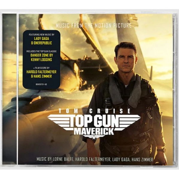 Soundtrack: Top Gun: Maverick-602445845125