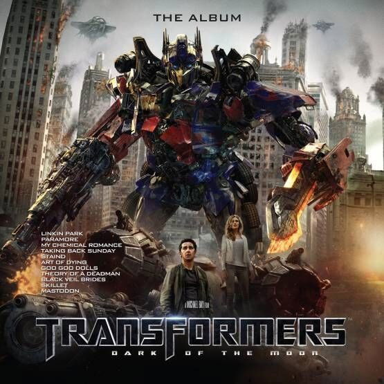 Soundtrack: Transformers: Dark of the Moon-93624903901