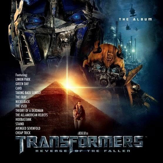 Soundtrack: Transformers: Revenge Of The Fallen (Pomsta poražených)-93624903918