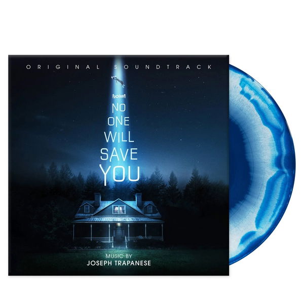 Soundtrack: Trapanese Joseph: No One Will Save You (Deluxe Coloured Midnight Blue & White Light Beam Swirl Vinyl Edition)-850053152542